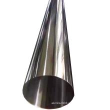 SS класс 202 бесшовная круглая труба / труба из нержавеющей стали с высоким качеством и справедливой ценой, полированная поверхность, зеркало